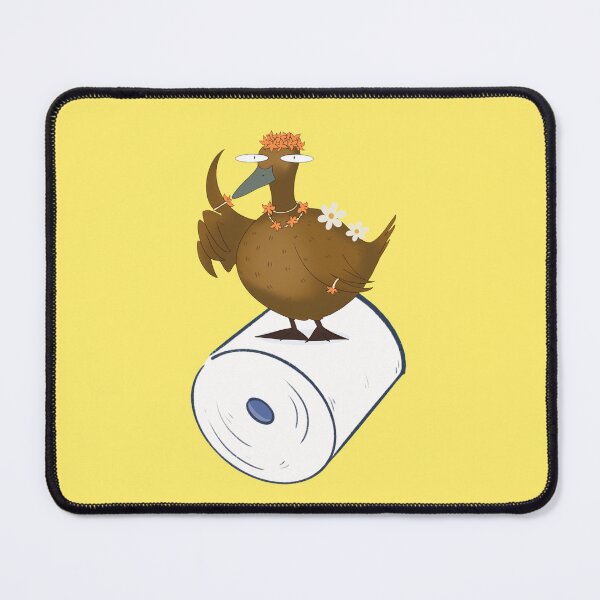 Item preview, Khaki Campbell Duck with Toilet Paper designed and sold by Mobile's Blue Sky.