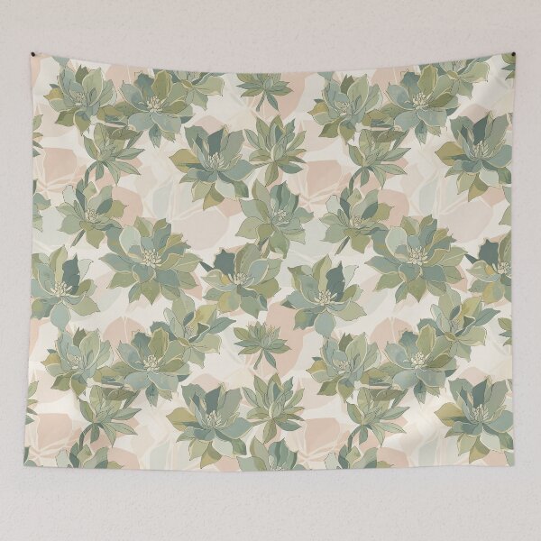 Item preview, Succulent Flower designed and sold by CoolPixels.