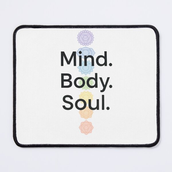 Item preview, Mind. Body. Soul. – Chakra Alignment Design designed and sold by PrintHorizonD.