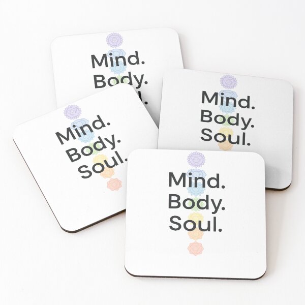 Item preview, Mind. Body. Soul. – Chakra Alignment Design designed and sold by PrintHorizonD.