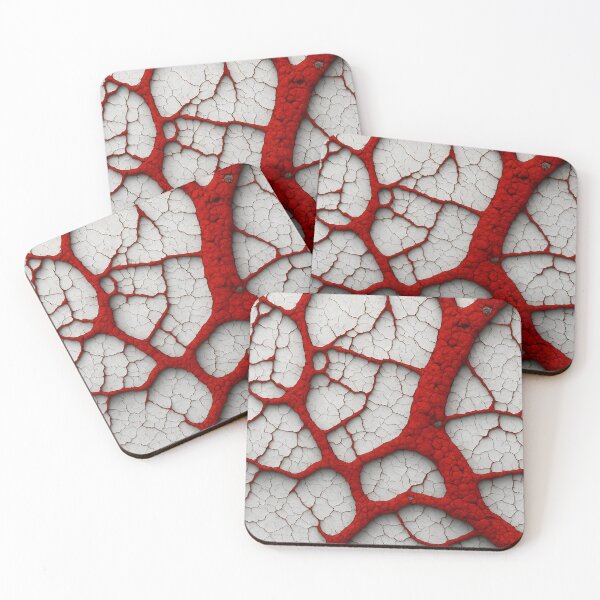 Item preview, Crimson Fracture designed and sold by Kaleidoscope Print.