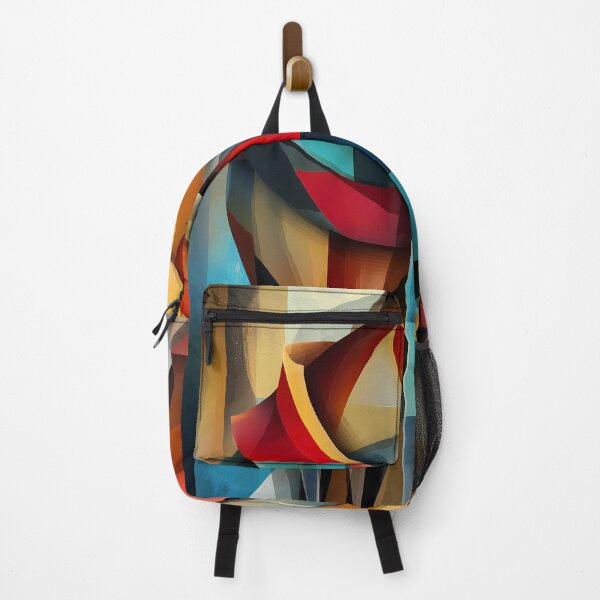 Item preview, Charming Fox – Cubist Elegance in a Winter Scarf designed and sold by Moisky Art.