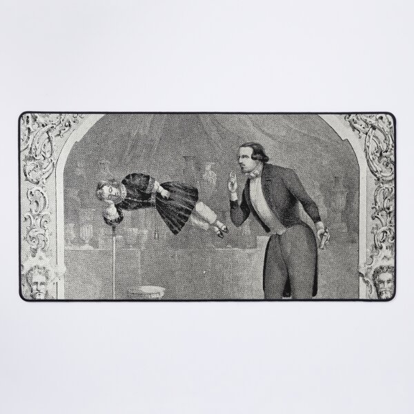 Item preview, Vintage antique Magic Magician Conjuring illusionist poster art designed and sold by Vintage Designs +.