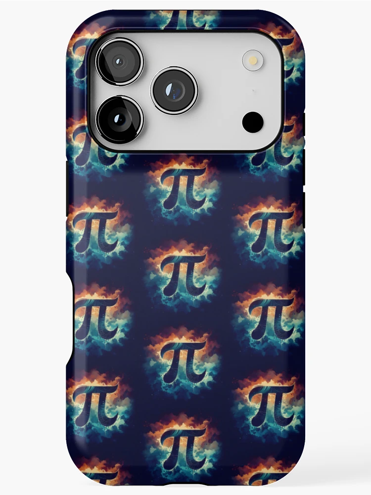 Thumbnail 1 of 4, iPhone Case, Pi designed and sold by GraphicsClub.