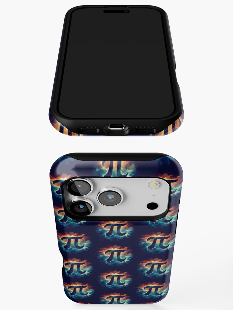 Thumbnail 3 of 4, iPhone Case, Pi designed and sold by GraphicsClub.