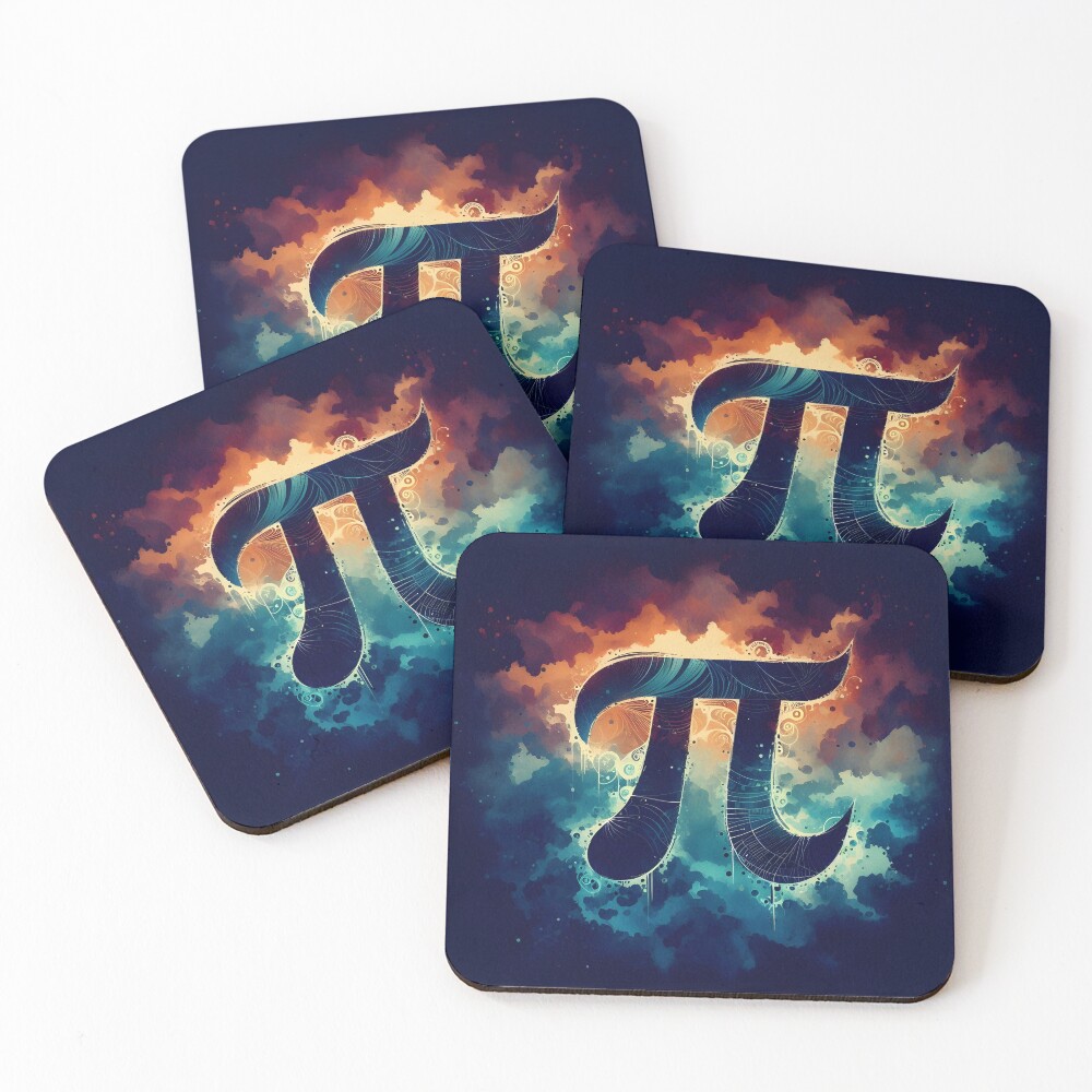 Item preview, Coasters (Set of 4) designed and sold by GraphicsClub.