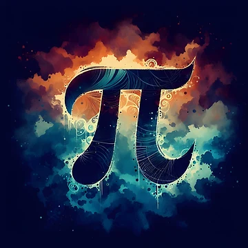 Artwork thumbnail, Pi by GraphicsClub
