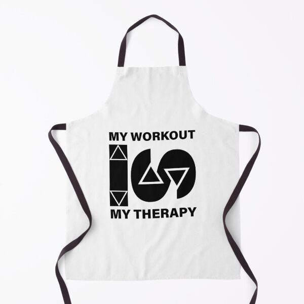 Item preview, My Workout Is My Therapy | Fitness Mental Health Gym Motivation Quote designed and sold by MONTRIS.