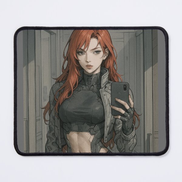 Item preview, Pre-Mission Selfie designed and sold by Rheves.