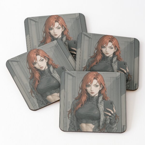 Item preview, Pre-Mission Selfie designed and sold by Rheves.