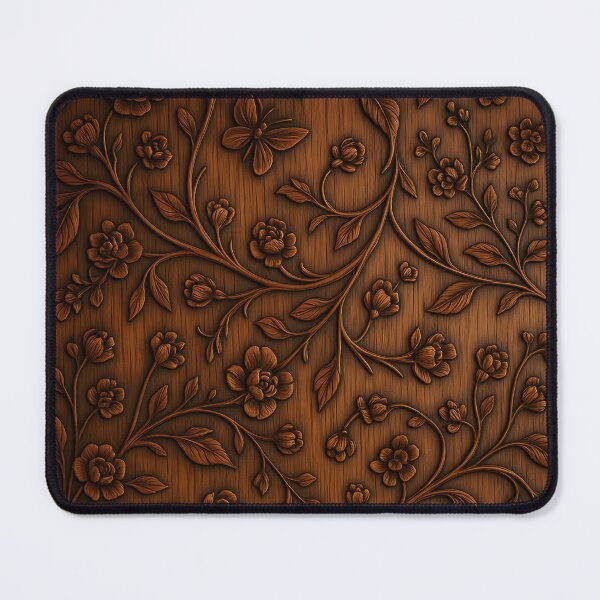 Item preview, Carved Blossom designed and sold by Kaleidoscope Print.