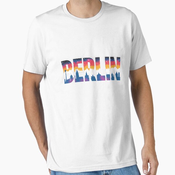 Artikel-Vorschau von Berlin - Cooles Stadtlogo, designt und verkauft von LoFizzy.