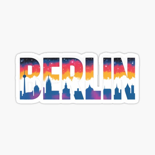 Artikel-Vorschau von Berlin - Cooles Stadtlogo, designt und verkauft von LoFizzy.