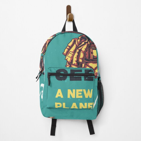 Item preview, Seeking a New Planet for Life – Retro Astronaut Illustration designed and sold by hakkimsyed.