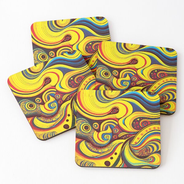 Item preview, 1969 A Polychromatic Phantasmagoria designed and sold by CharlottePlaceArt.