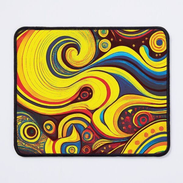Item preview, 1969 A Polychromatic Phantasmagoria designed and sold by CharlottePlaceArt.