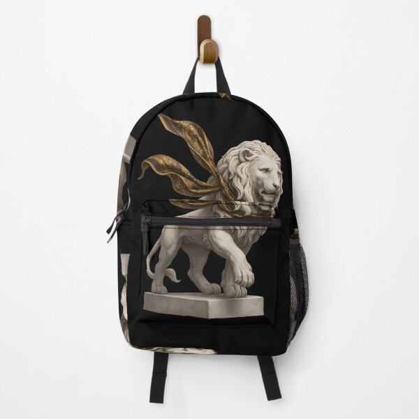 Item preview, Marble Runway Lion. Animal Fashion. designed and sold by Shoot-The-Moon.
