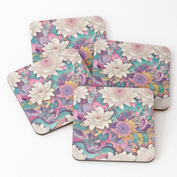 Item preview, Flower Trance designed and sold by CoolPixels.