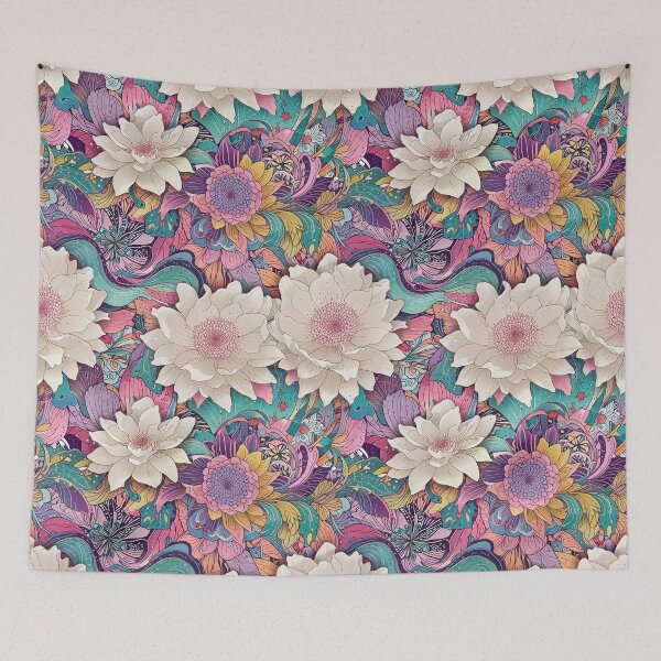 Item preview, Flower Trance designed and sold by CoolPixels.