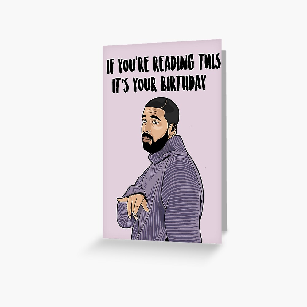 額縁付き】 drake if you're reading this ポスター Amazon.com