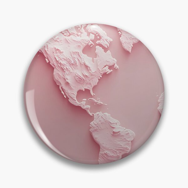 Item preview, Pastel World Map with Soft Texture designed and sold by MatvHelen.