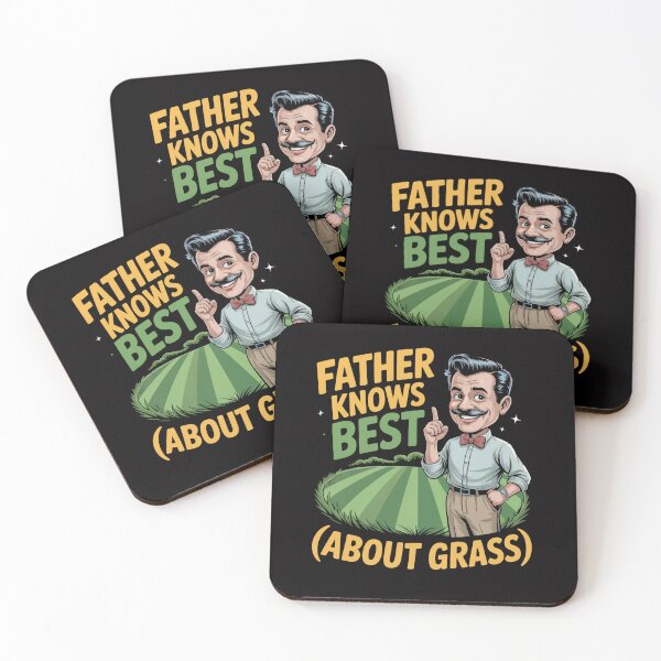 Item preview, Father Mows Best Gardener Dad Lawn Care – Father Knows Best About Grass Shirt designed and sold by Slavicsoul.