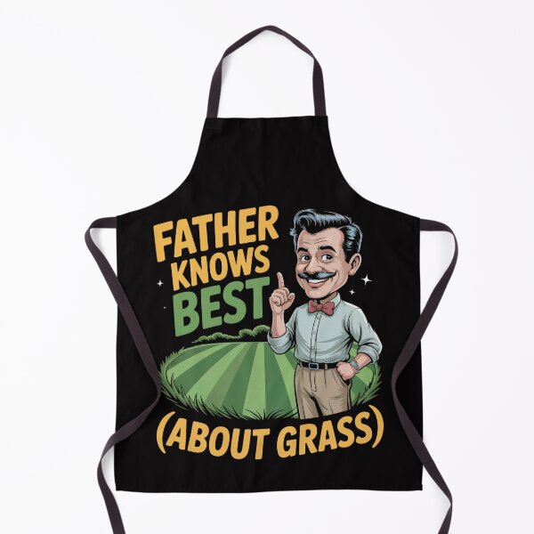 Item preview, Father Mows Best Gardener Dad Lawn Care – Father Knows Best About Grass Shirt designed and sold by Slavicsoul.