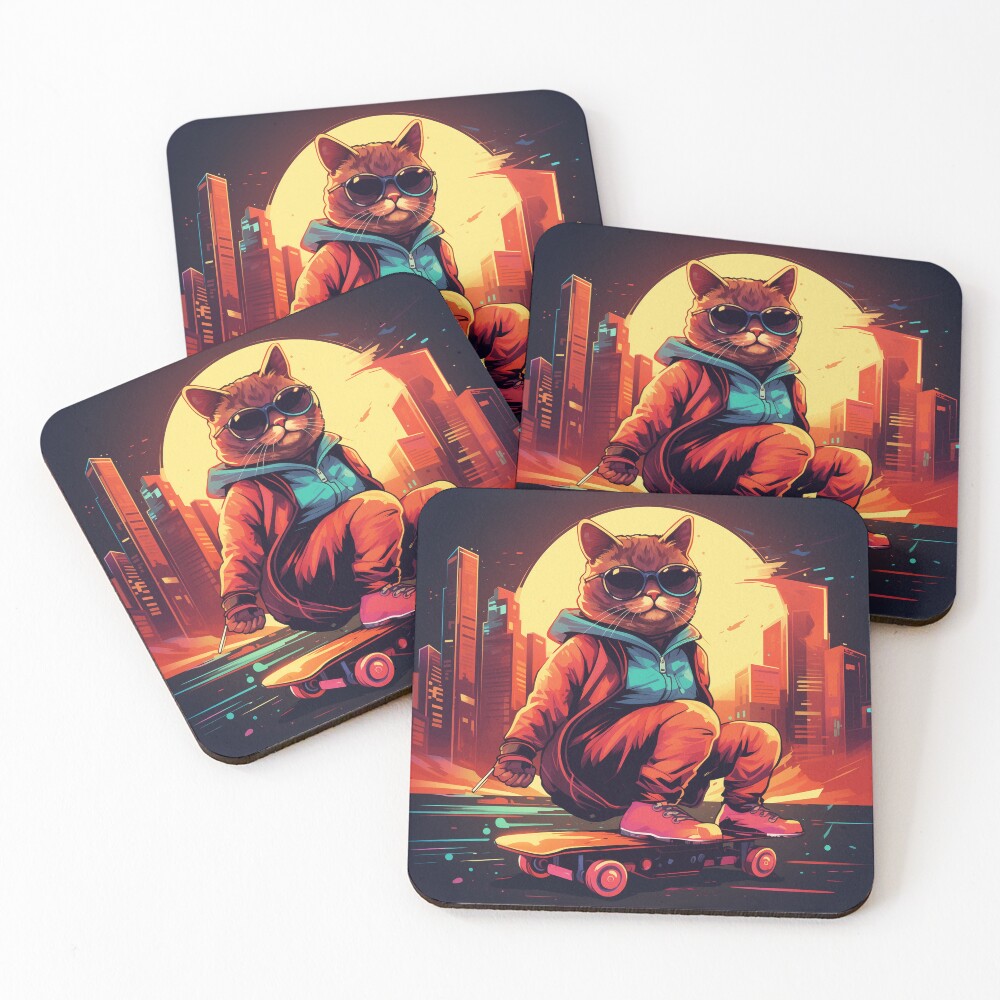 Item preview, Coasters (Set of 4) designed and sold by RoonPalette.
