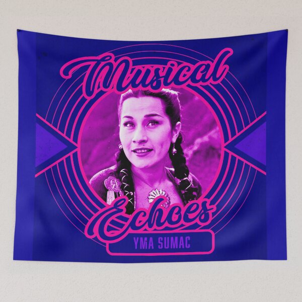 Item preview, Musical Echoes. designed and sold by Inkmigrant.