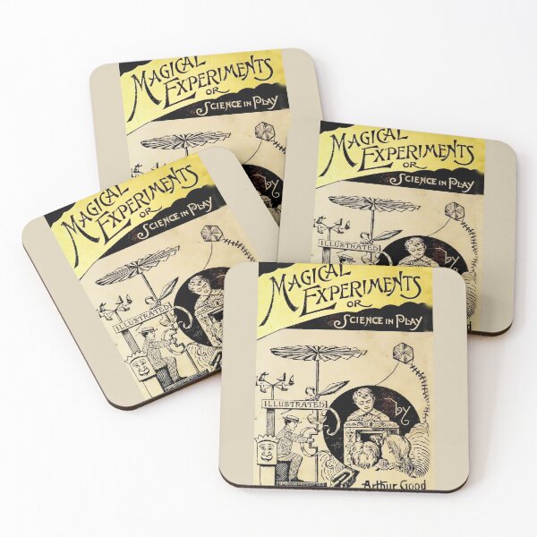Item preview, Magical Experiments Science at Play  vintage book cover designed and sold by Vintage Designs +.
