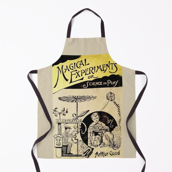 Item preview, Magical Experiments Science at Play vintage book cover designed and sold by Vintage Designs +.