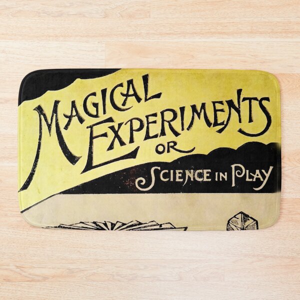 Item preview, Magical Experiments Science at Play  vintage book cover designed and sold by Vintage Designs +.