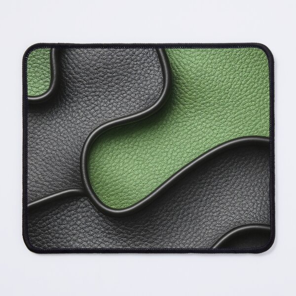 Item preview, Serpentine Leather designed and sold by Kaleidoscope Print.