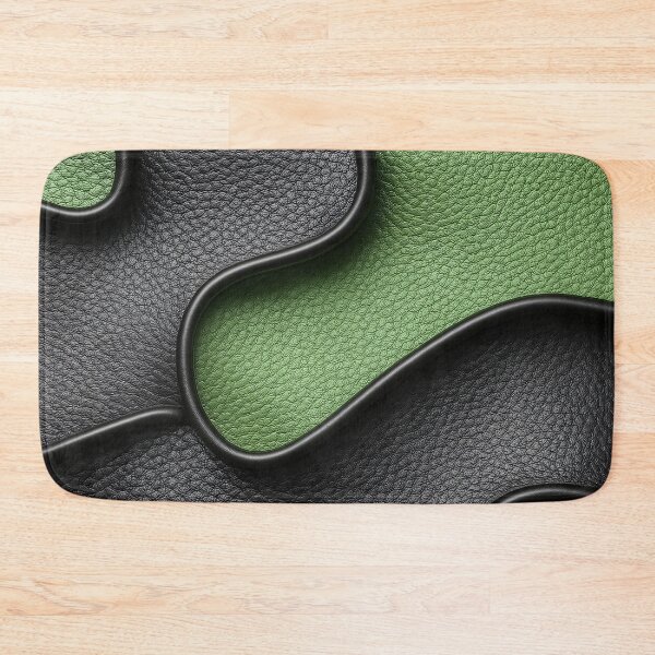 Item preview, Serpentine Leather designed and sold by Kaleidoscope Print.