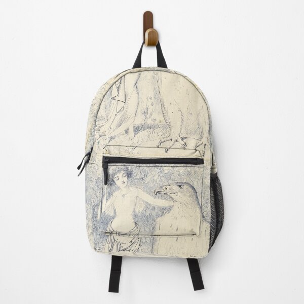 Item preview, Please don't tell the singing birds - Charles Altamont Doyle (1832 – 1893) designed and sold by Vintage Designs +.