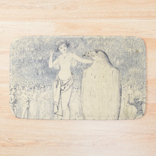 Item preview, Please don't tell the singing birds - Charles Altamont Doyle (1832 – 1893) designed and sold by Vintage Designs +.