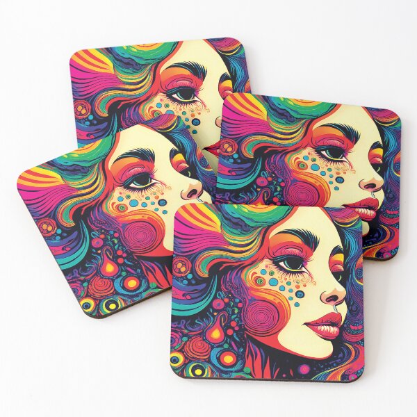 Item preview, 1969 A Polychromatic Phantasmagoria designed and sold by CharlottePlaceArt.