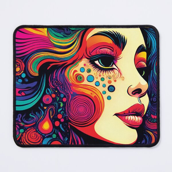 Item preview, 1969 A Polychromatic Phantasmagoria designed and sold by CharlottePlaceArt.