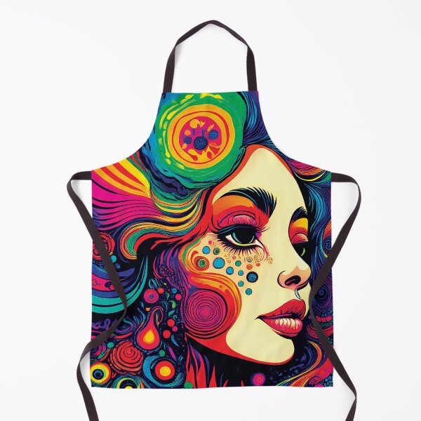 Item preview, 1969 A Polychromatic Phantasmagoria designed and sold by CharlottePlaceArt.