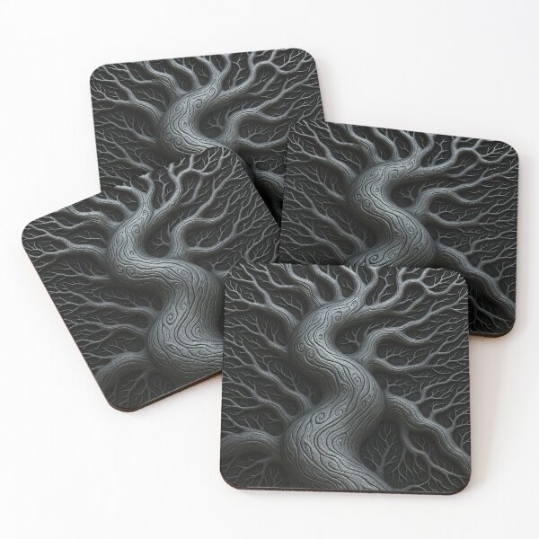 Item preview, Shadowroot designed and sold by Kaleidoscope Print.