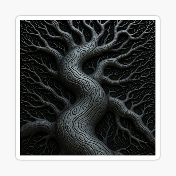 Item preview, Shadowroot designed and sold by Kaleidoscope Print.