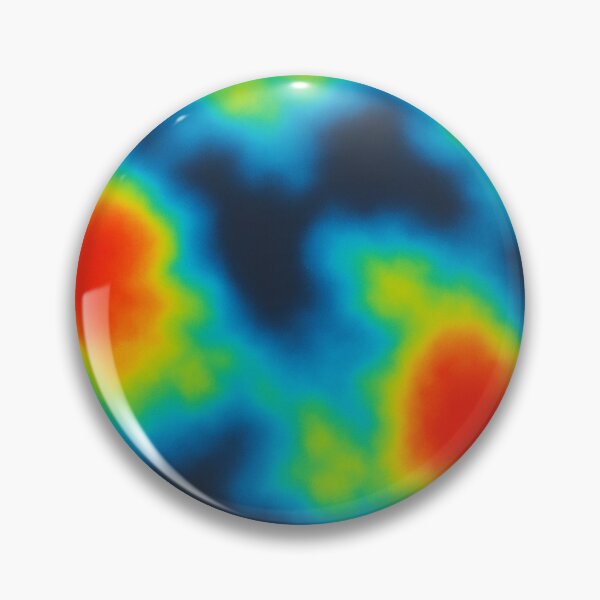 Item preview, Psychedelic Heatmap Abstract Pattern designed and sold by weirdfishes123.