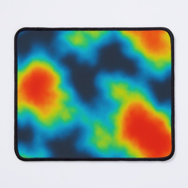 Item preview, Psychedelic Heatmap Abstract Pattern designed and sold by weirdfishes123.
