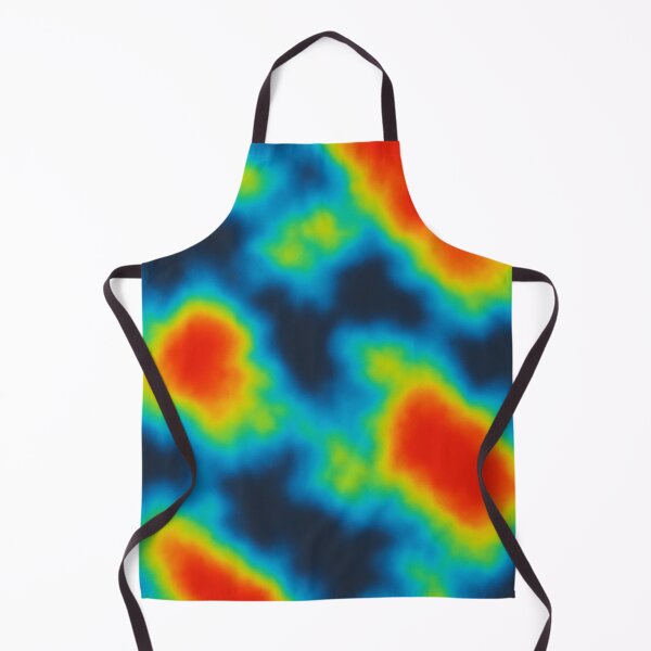 Item preview, Psychedelic Heatmap Abstract Pattern designed and sold by weirdfishes123.