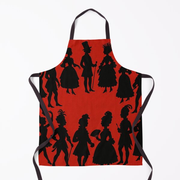 Item preview, Silhouette art on red designed and sold by Sigtrix.