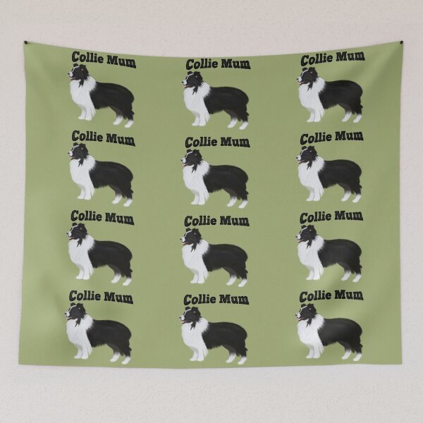 Item preview, Collie mum  designed and sold by SB  Illustrations1.