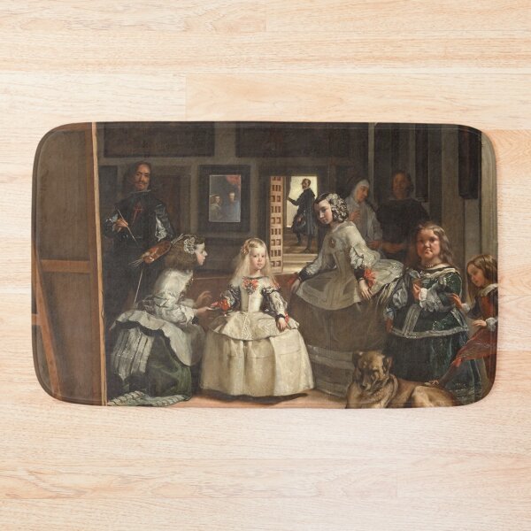 Artikelvorschau, Velázquez, Las Meninas Velázquez (Diego Rodríguez de Silva y Velázquez), Sevilla 1599 – Madrid 1660 entworfen und verkauft von Vintage Designs +.