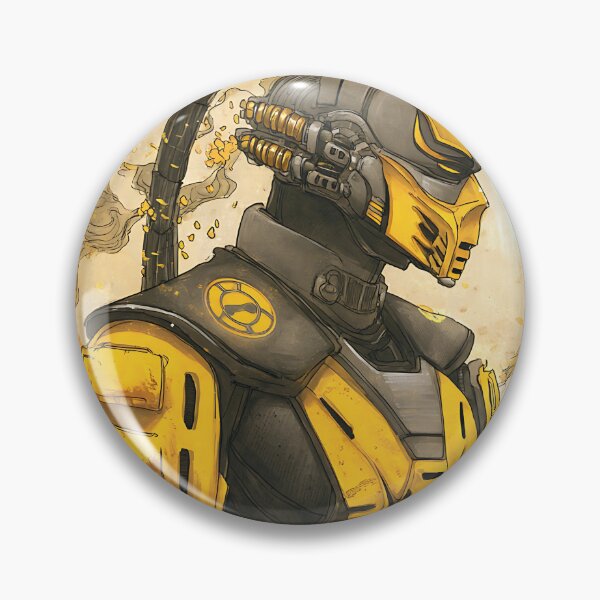 Item preview, Cyrax Mortal Kombat designed and sold by bapupa.