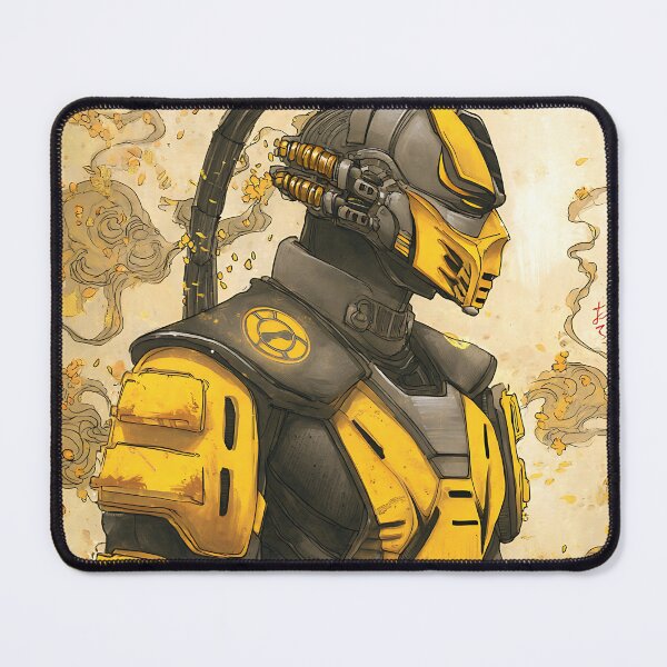 Item preview, Cyrax Mortal Kombat designed and sold by bapupa.