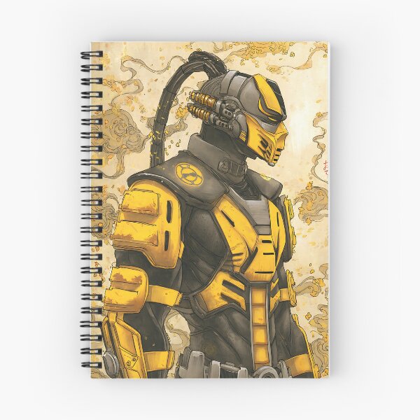 Item preview, Cyrax Mortal Kombat designed and sold by bapupa.